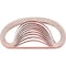 Pferd Coated Belt, Al/Oxd, 1/4"x12", 60 Grit, 1/4" W, 12" L, Coated, Aluminum Oxide, 60 Grit 48963 - alternate 1